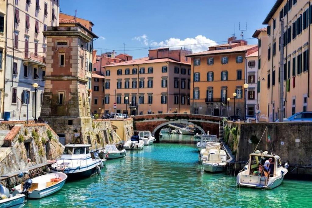 Appartamento Il Porto Ливорно Экстерьер фото